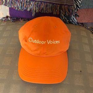 Outdoor Voices DC hat